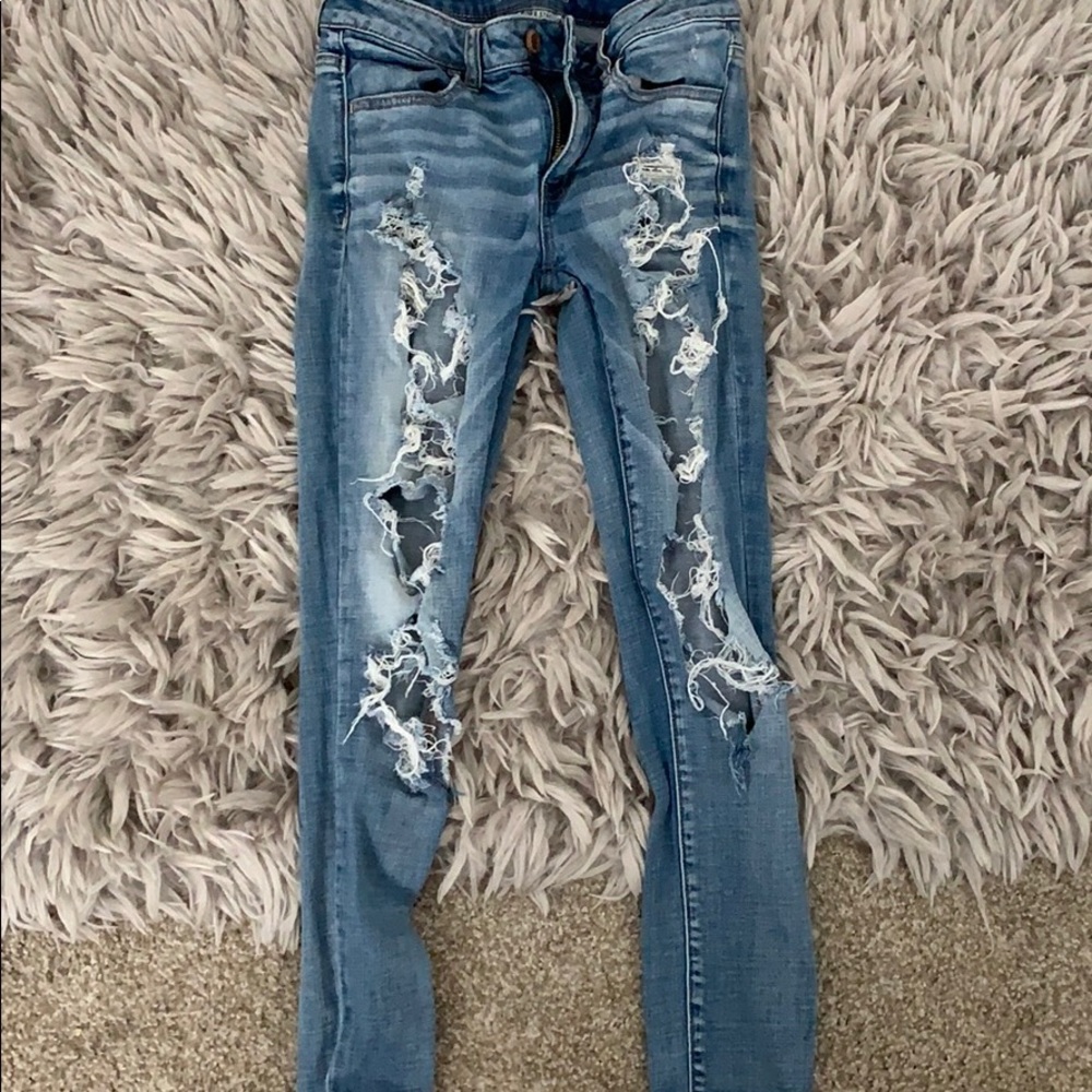 Woman’s jeans